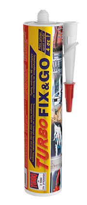 TURBO Fix & Go MS-Hybrid Polymer sealant TURBO Fix & Go MS-Hybrid Polymer sealant Gomastit 2001